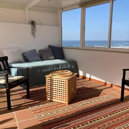 Vitoria Seaside Terrace Apartmán Pataias